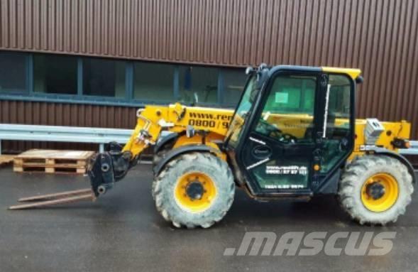JCB 525-60 Телескопические погрузчики
