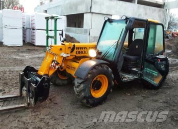JCB 525-60 Телескопические погрузчики