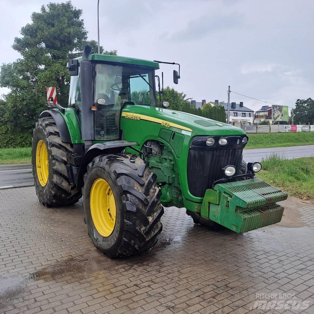 John Deere 8420 Трактора