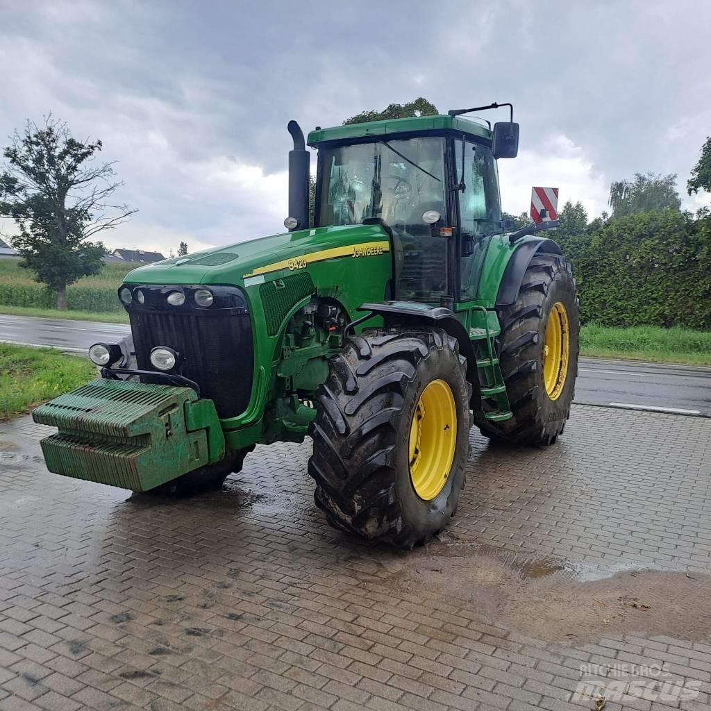 John Deere 8420 Трактора