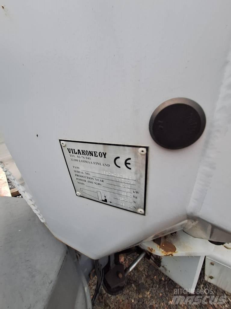 Wille 855c Коммунальные тракторы