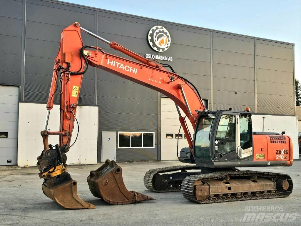 Hitachi ZX 210 LC-3 Гусеничные экскаваторы