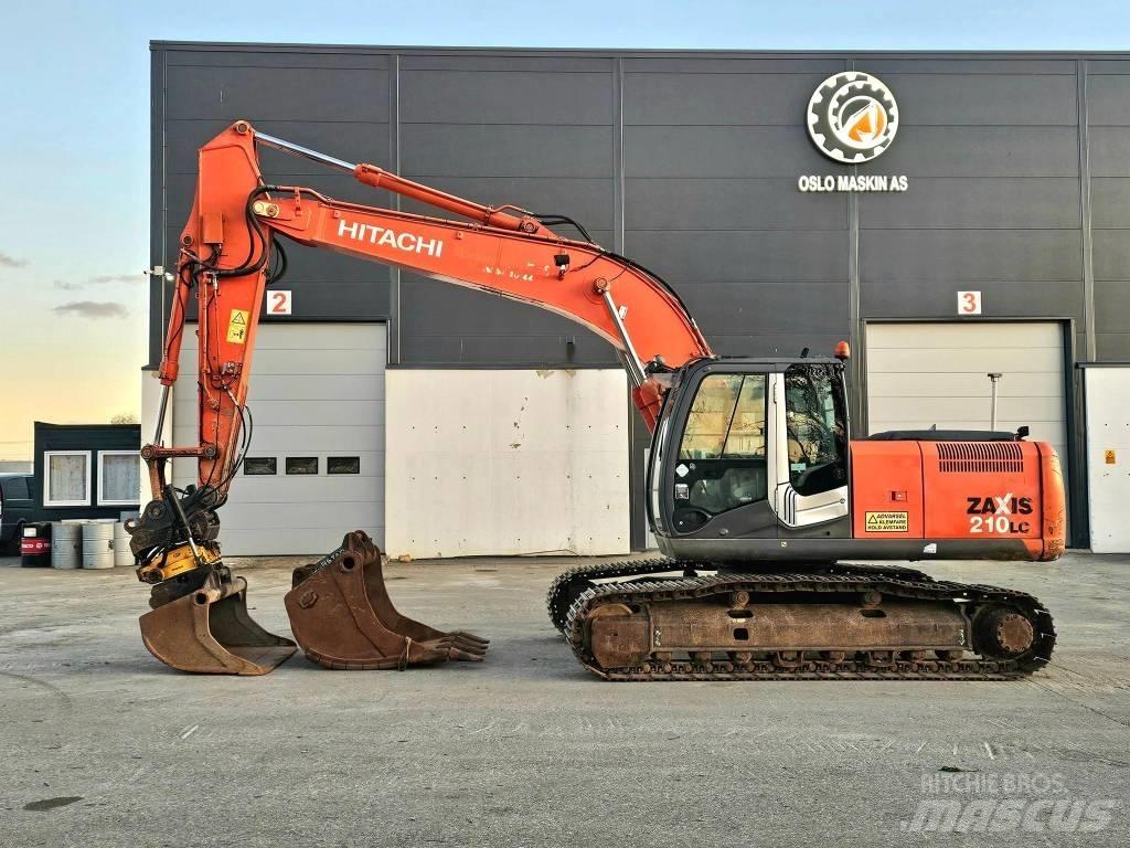 Hitachi ZX 210 LC-3 Гусеничные экскаваторы