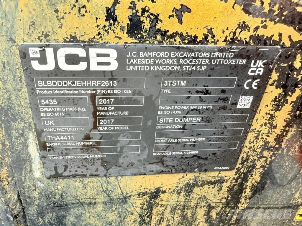 JCB 3 TST Мини-самосвалы