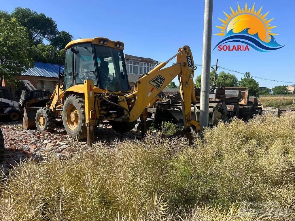 JCB 3 CX Экскаваторы-погрузчики