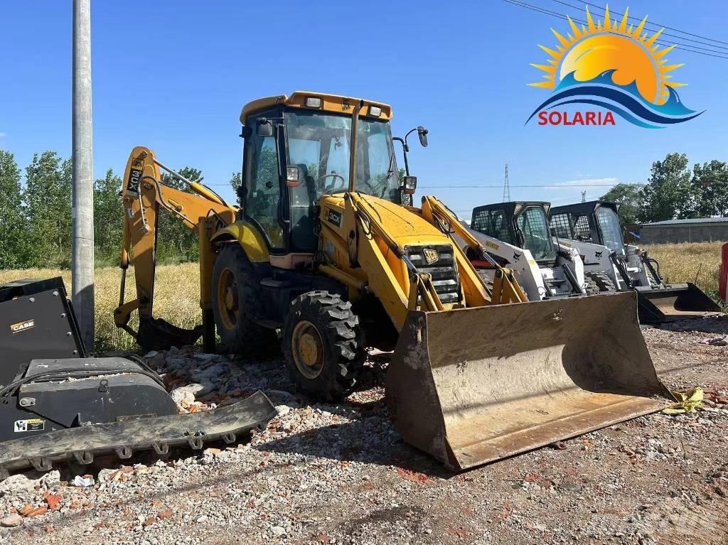 JCB 3 CX Экскаваторы-погрузчики