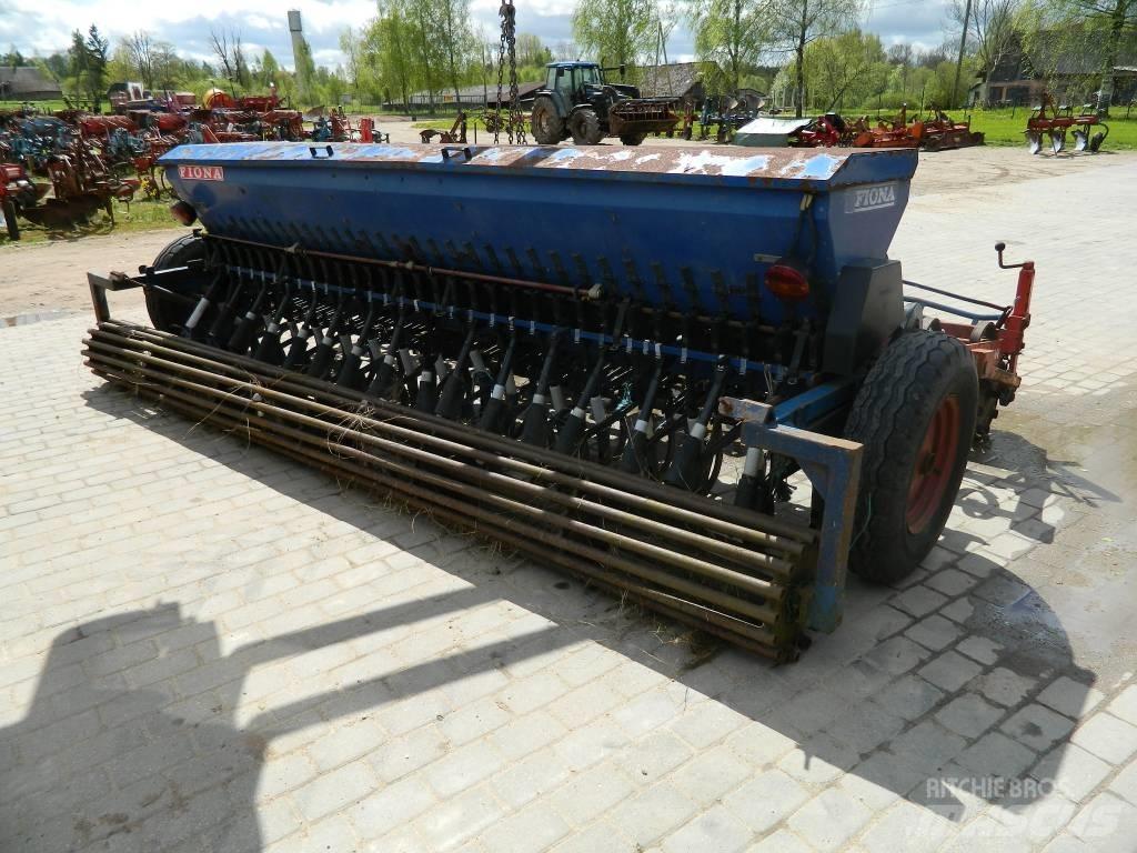 Agrodan 4 Комбинированные сеялки