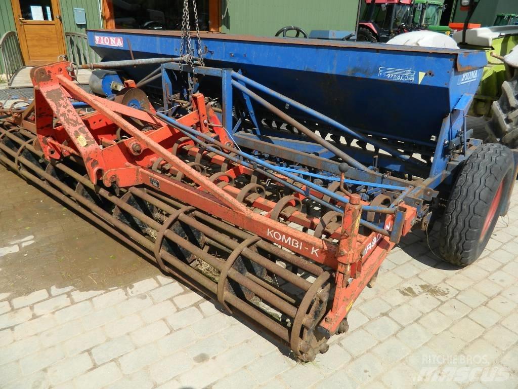 Agrodan 4 Комбинированные сеялки