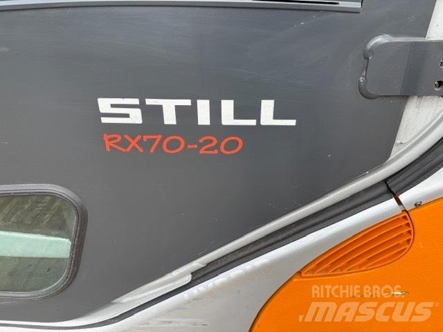 Still RX 70-20 Газовые погрузчики