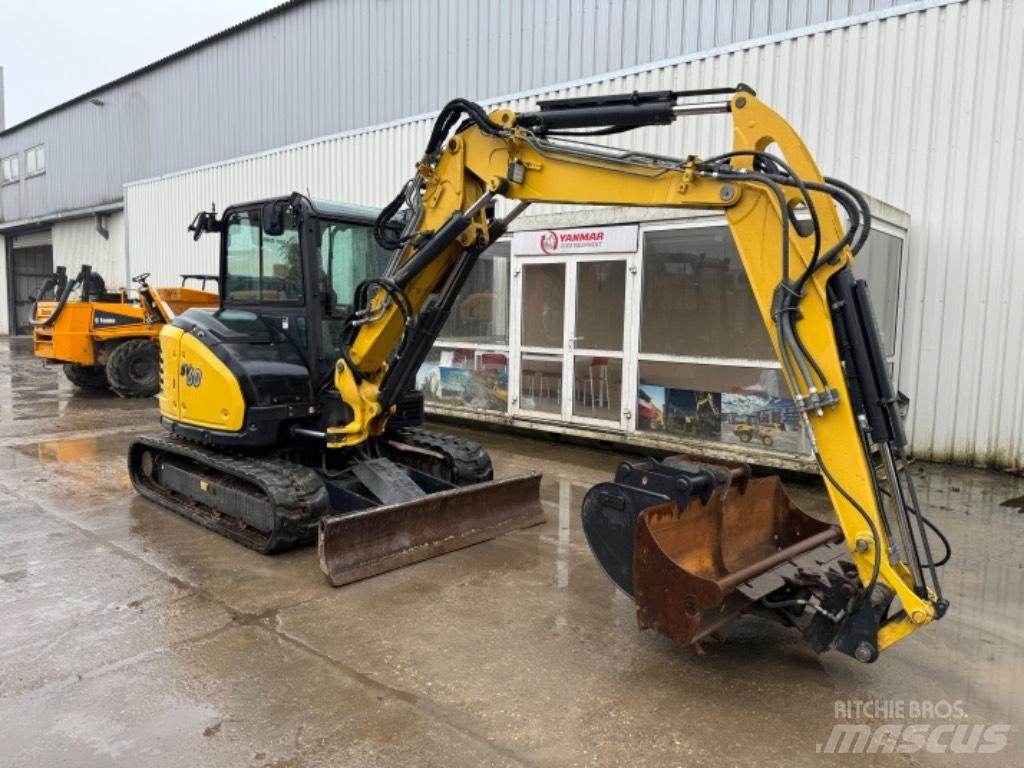 Yanmar SV60 (02679) Мини-экскаваторы