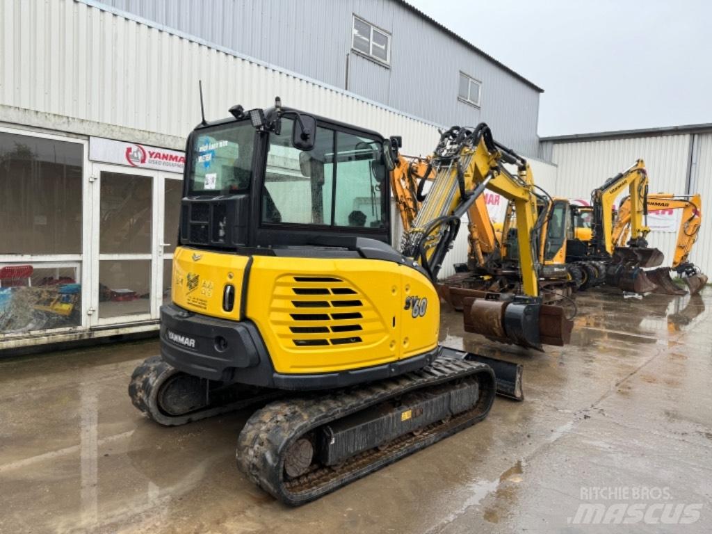 Yanmar SV60 (02679) Мини-экскаваторы
