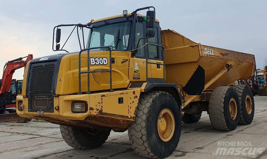 Bell B 30 D Шарнирно-сочленённые самосвалы