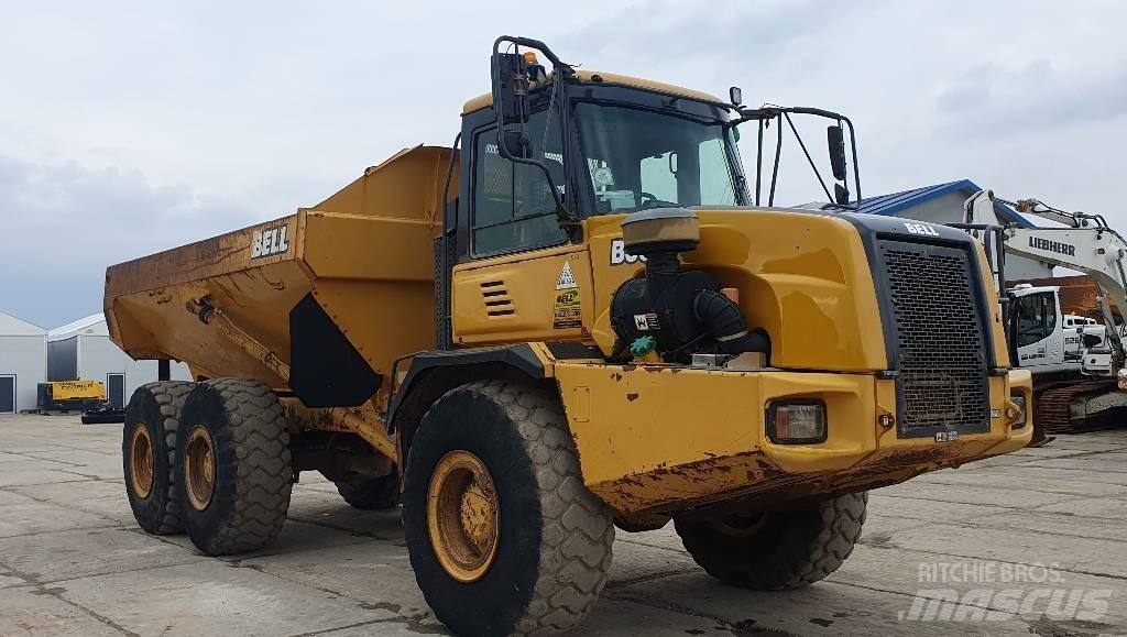 Bell B 30 D Шарнирно-сочленённые самосвалы