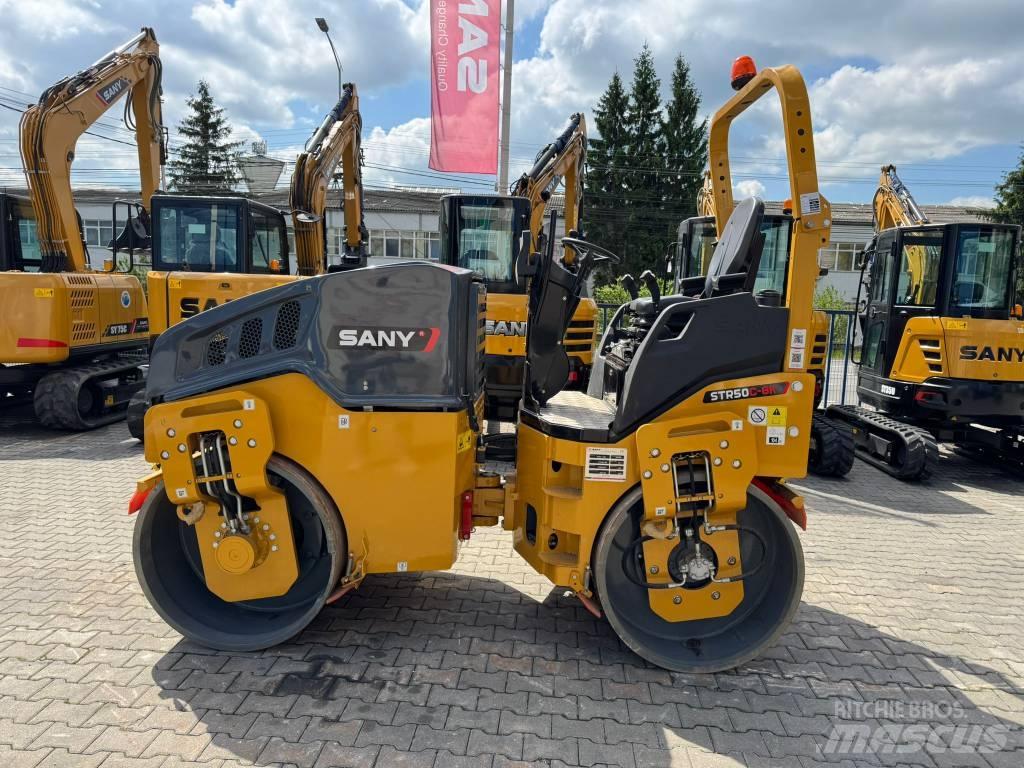 Sany STR50 C-8K Трамбовщики