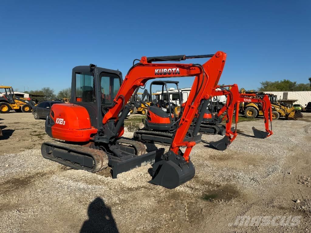 Kubota KX 121-3 Гусеничные экскаваторы
