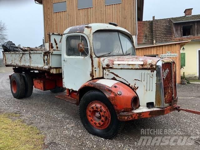 Saurer 7G1F-K Грузовики-Самосвалы