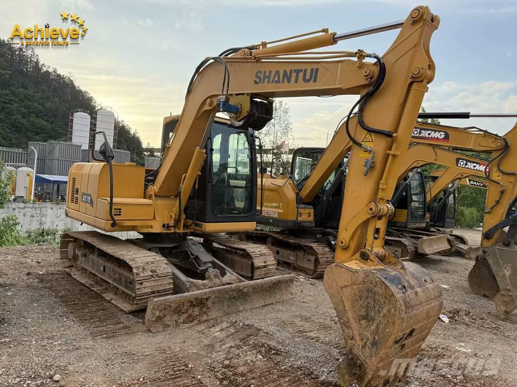 Shantui SE 75 Гусеничные экскаваторы