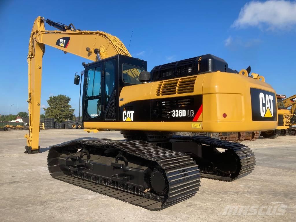 CAT 336D Long Reach Гусеничные экскаваторы