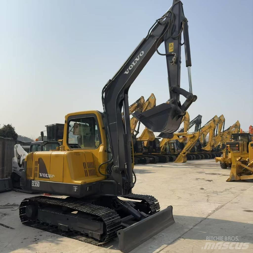 Volvo EC55D Мини-экскаваторы