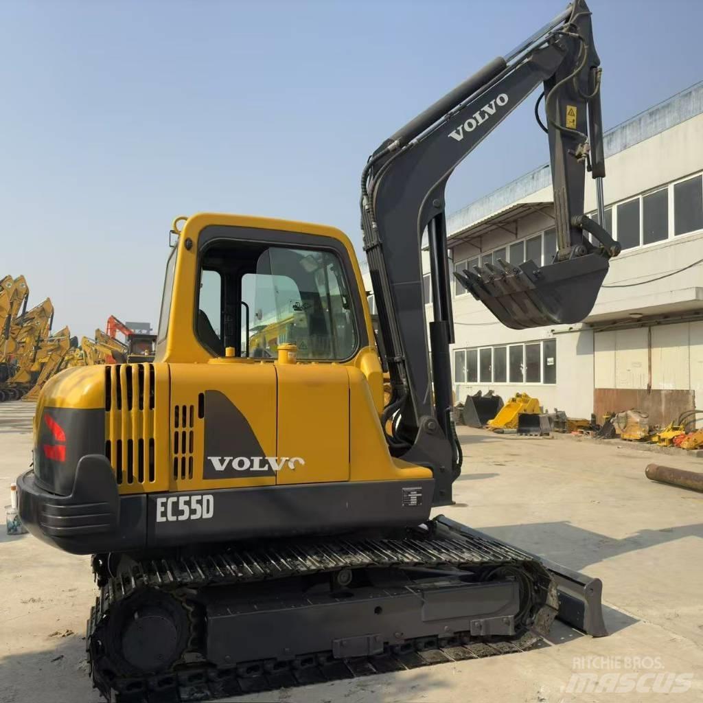 Volvo EC55D Мини-экскаваторы