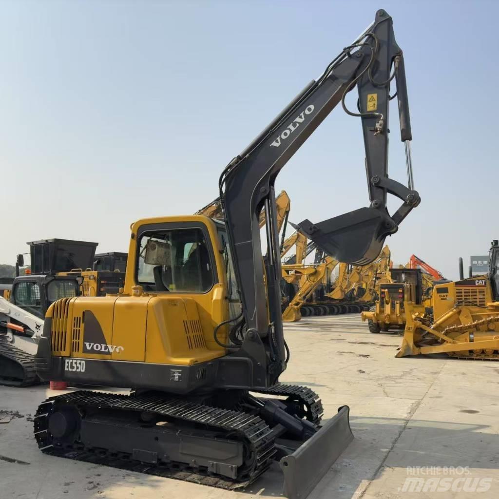 Volvo EC55D Мини-экскаваторы