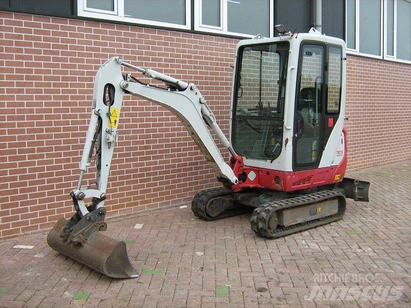 Takeuchi TB216 Мини-экскаваторы