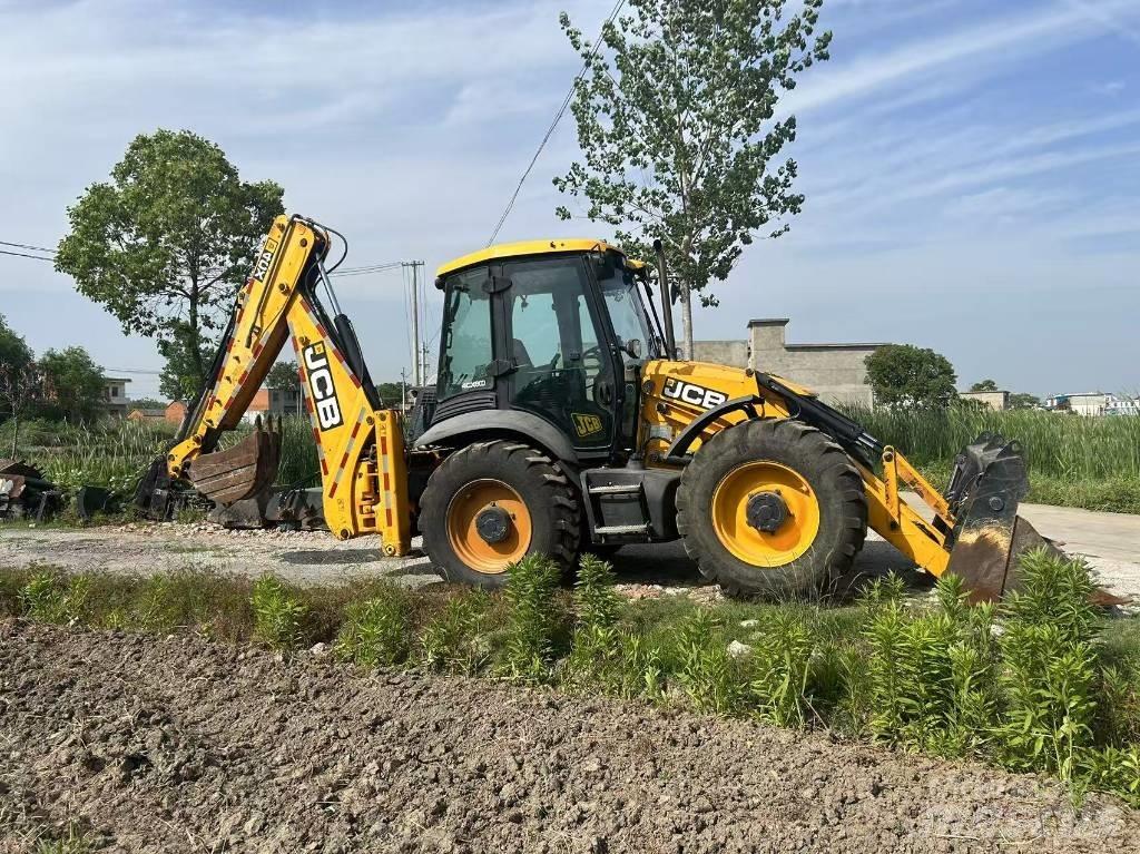 JCB 3 CX Экскаваторы-погрузчики