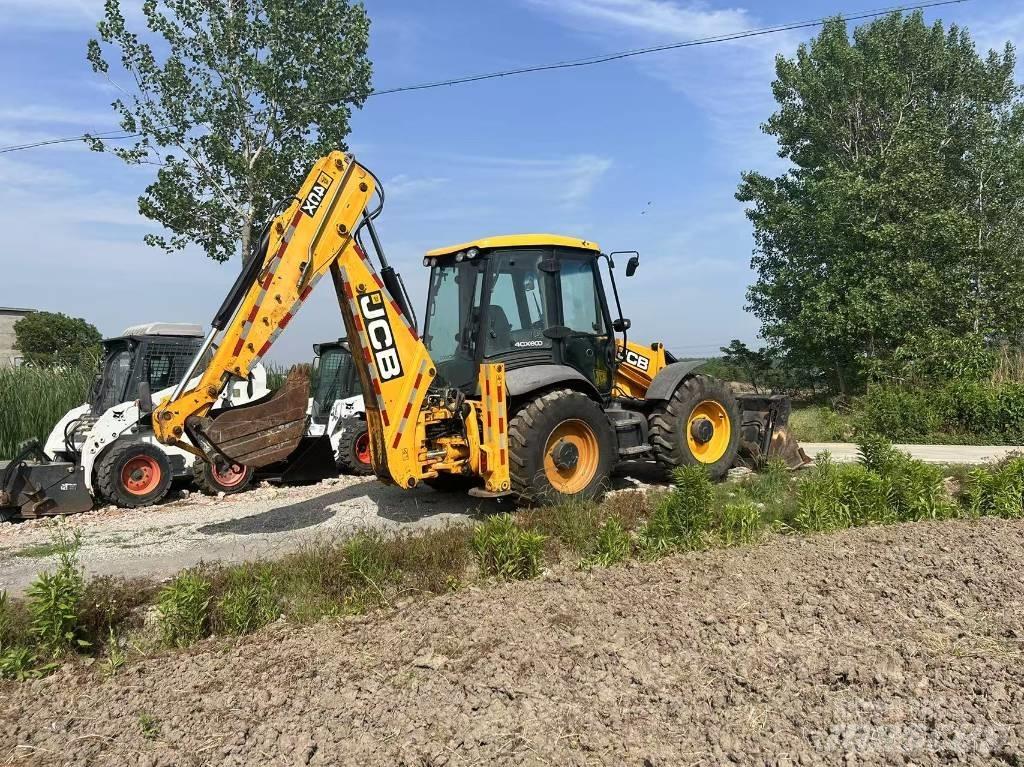 JCB 3 CX Экскаваторы-погрузчики