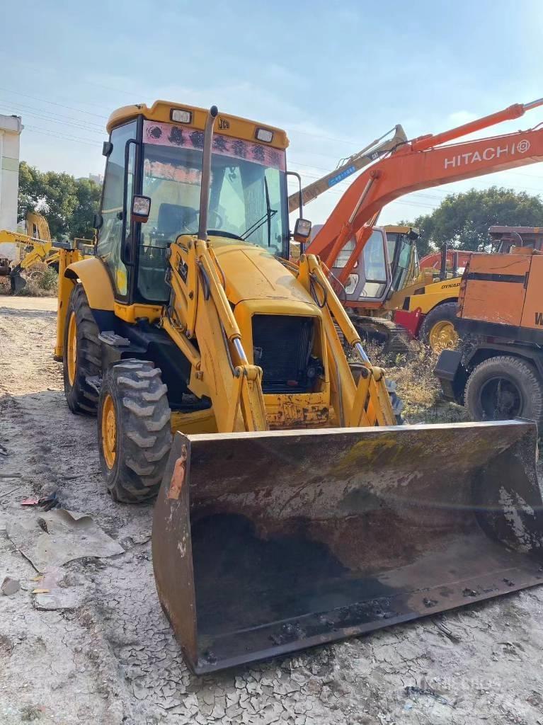 JCB 3 CX Экскаваторы-погрузчики