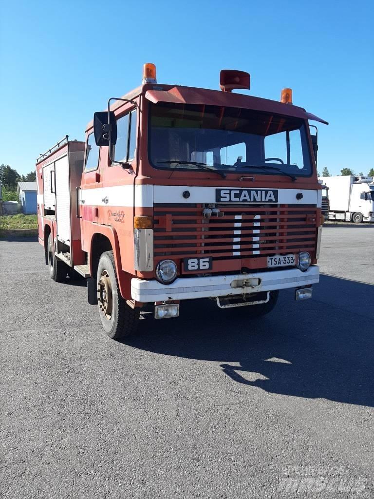 Scania LB86 Пожарные машины