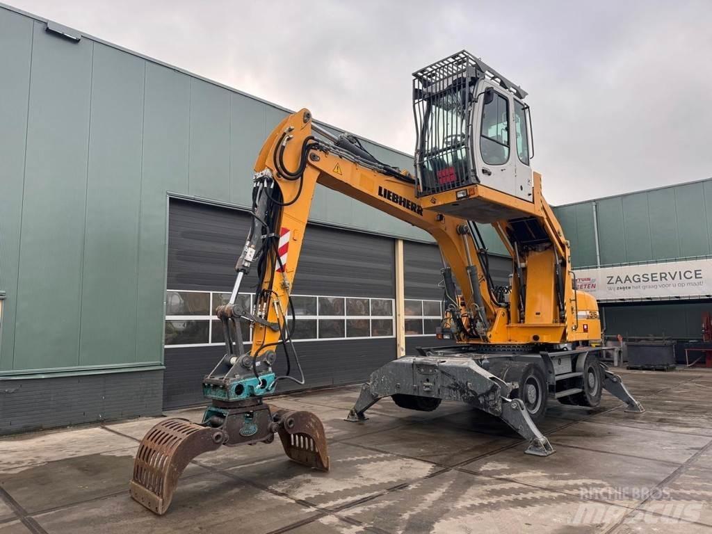 Liebherr A 316 Перегружатели металлолома/промышленные погрузчики