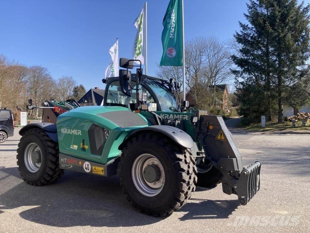 Kramer KT559 Телескопические погрузчики