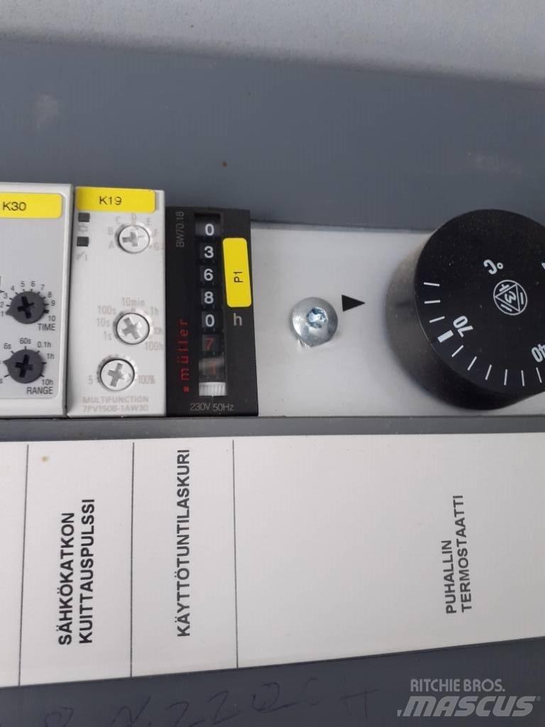 Mepu M300K (450hl) Зерносушилки