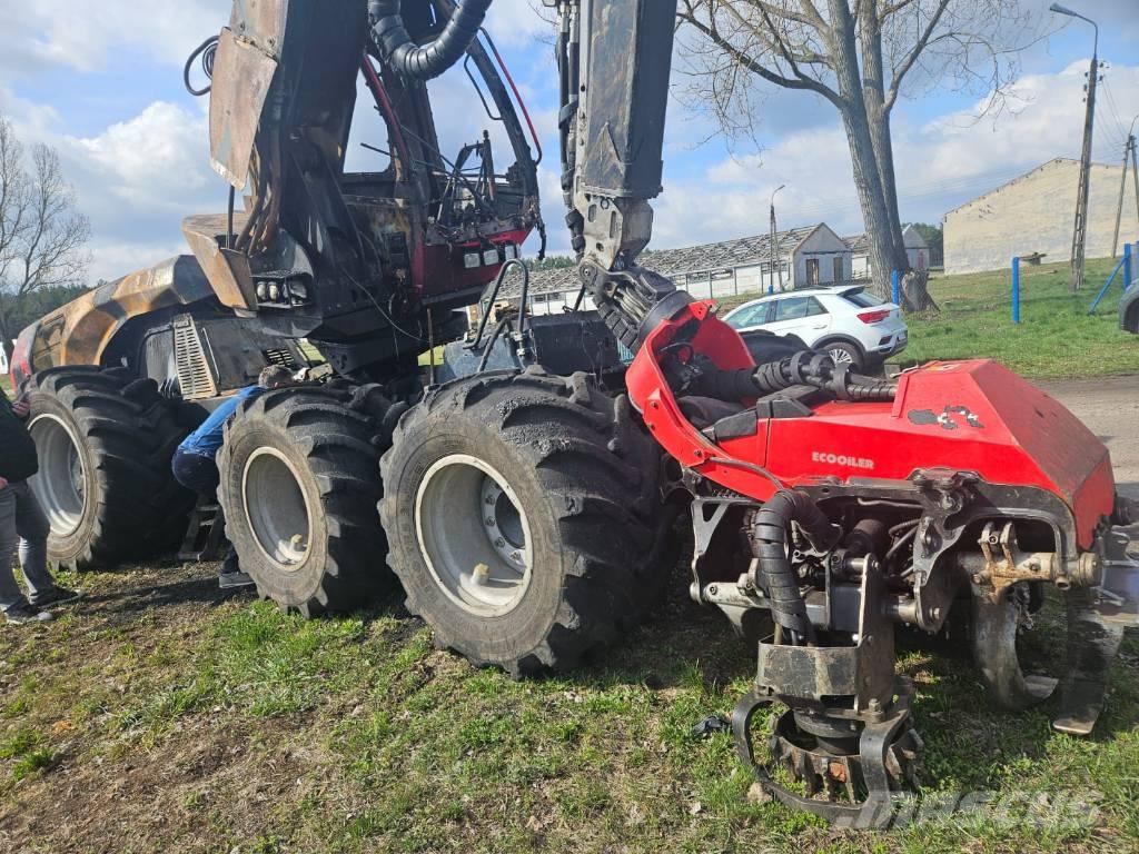 Komatsu C 144 Харвестеры