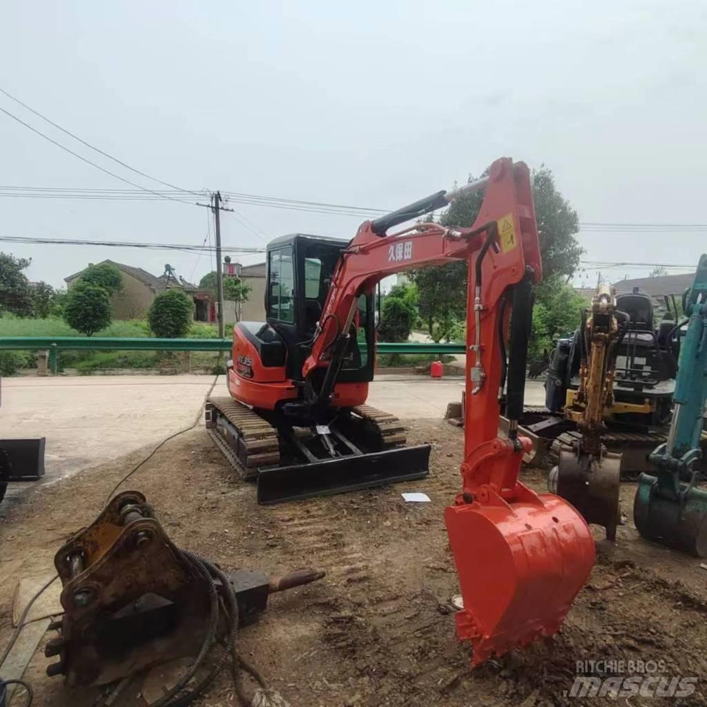 Kubota U 35-5 Мини-экскаваторы