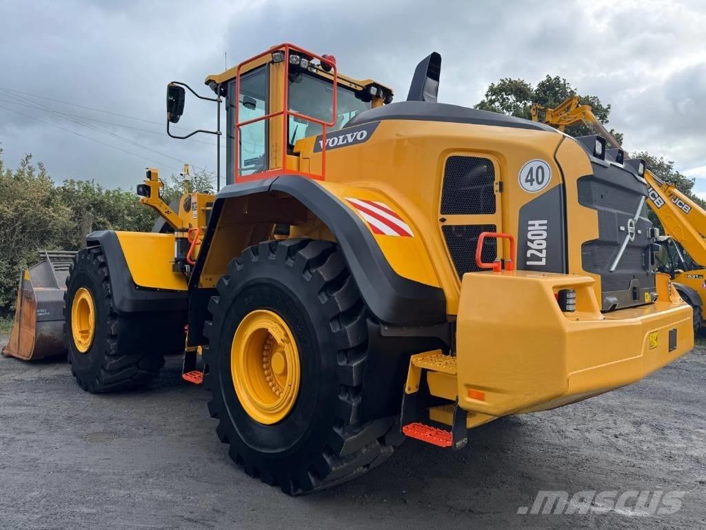 Volvo L 260 H Фронтальные погрузчики