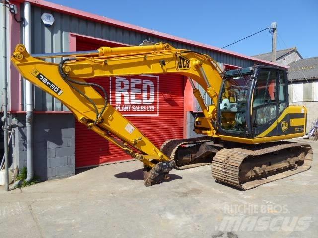JCB JS 130 Гусеничные экскаваторы