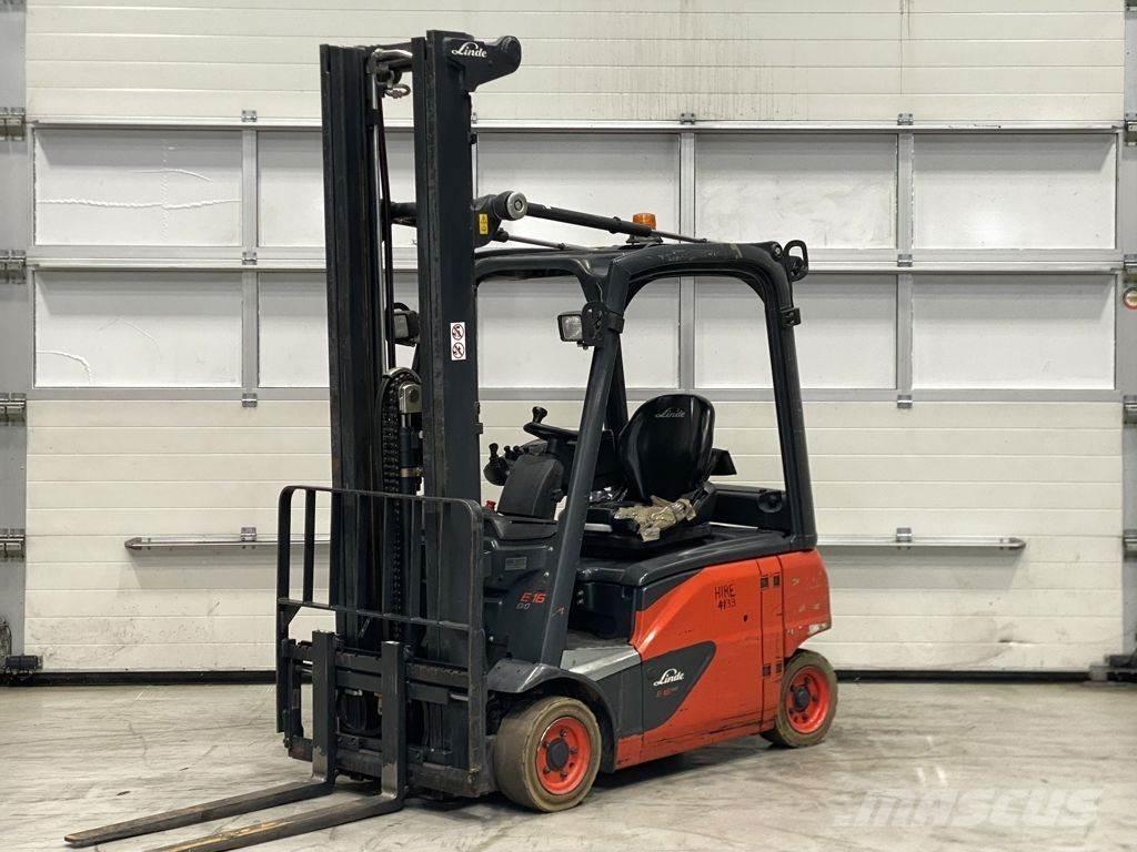 Linde E16P-02 Электропогрузчики