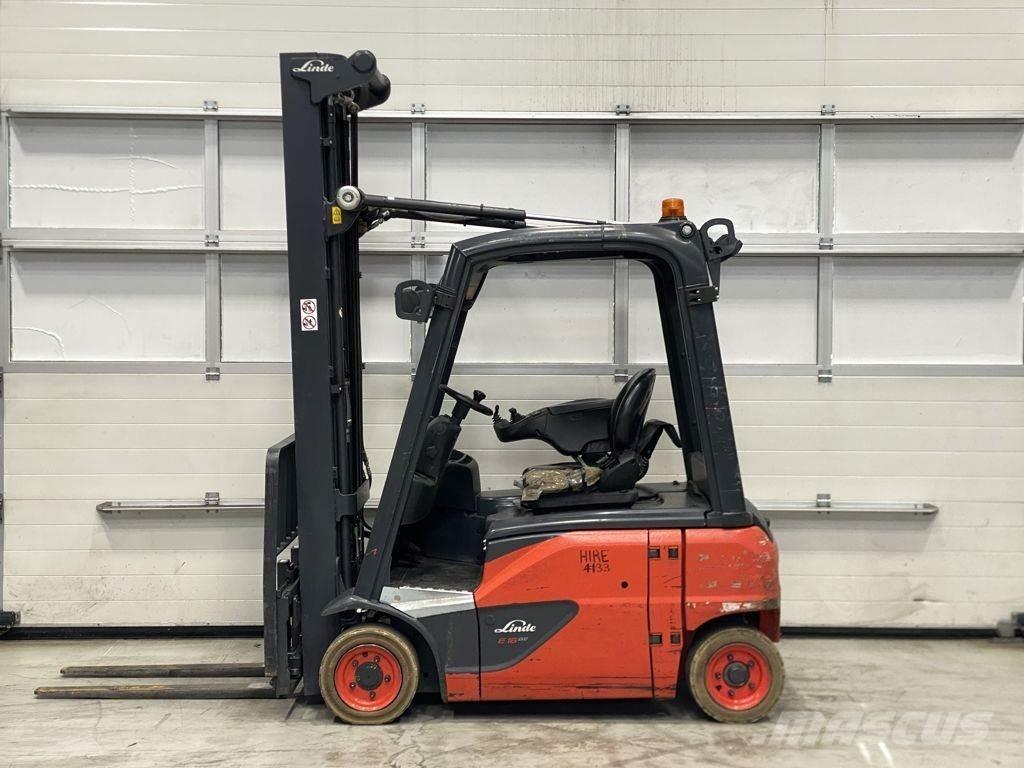 Linde E16P-02 Электропогрузчики