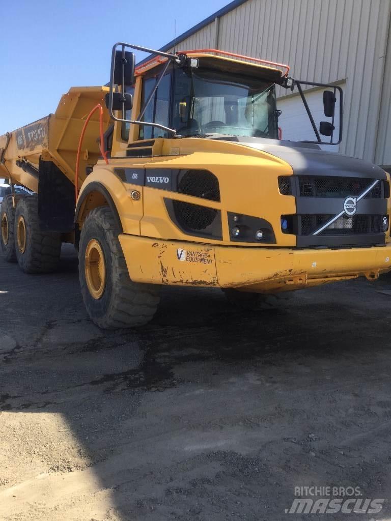 Volvo A30G Шарнирно-сочленённые самосвалы