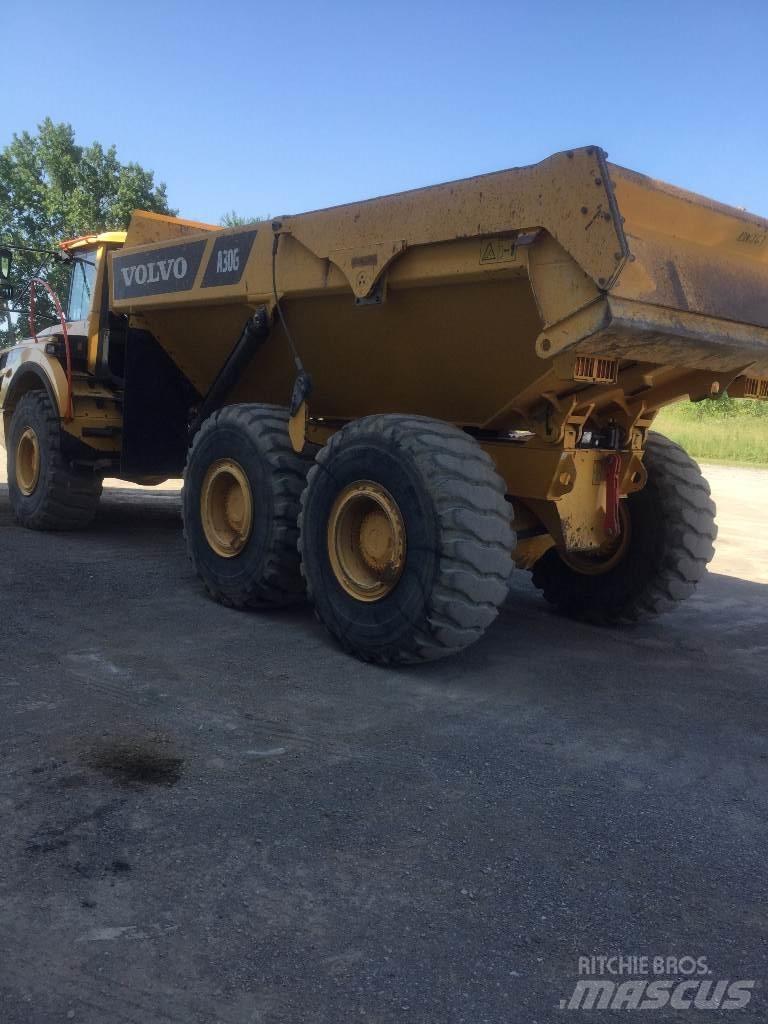 Volvo A30G Шарнирно-сочленённые самосвалы