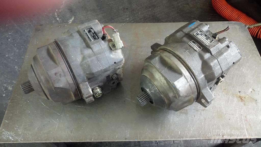 Linde HMV75 Гидравлическая система