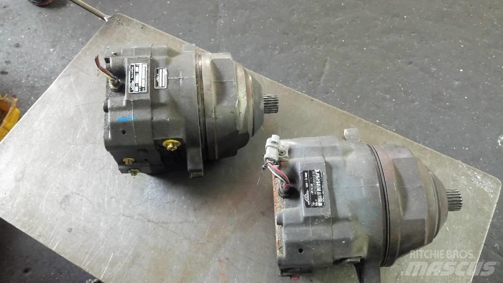 Linde HMV75 Гидравлическая система