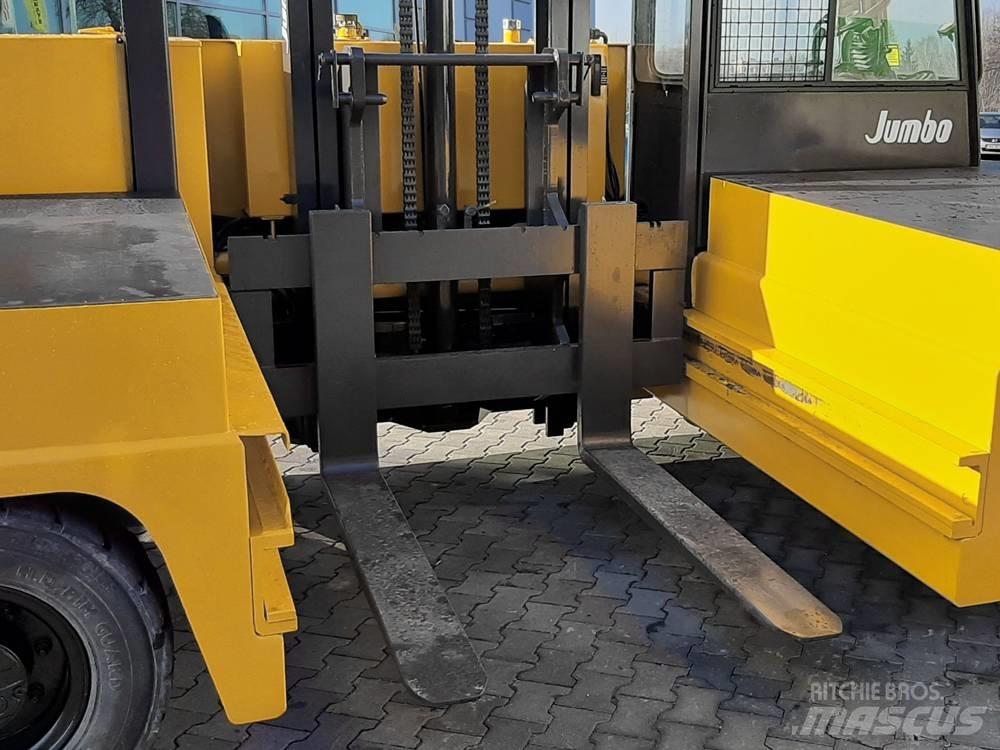 Jumbo 7000 Боковые погрузчики