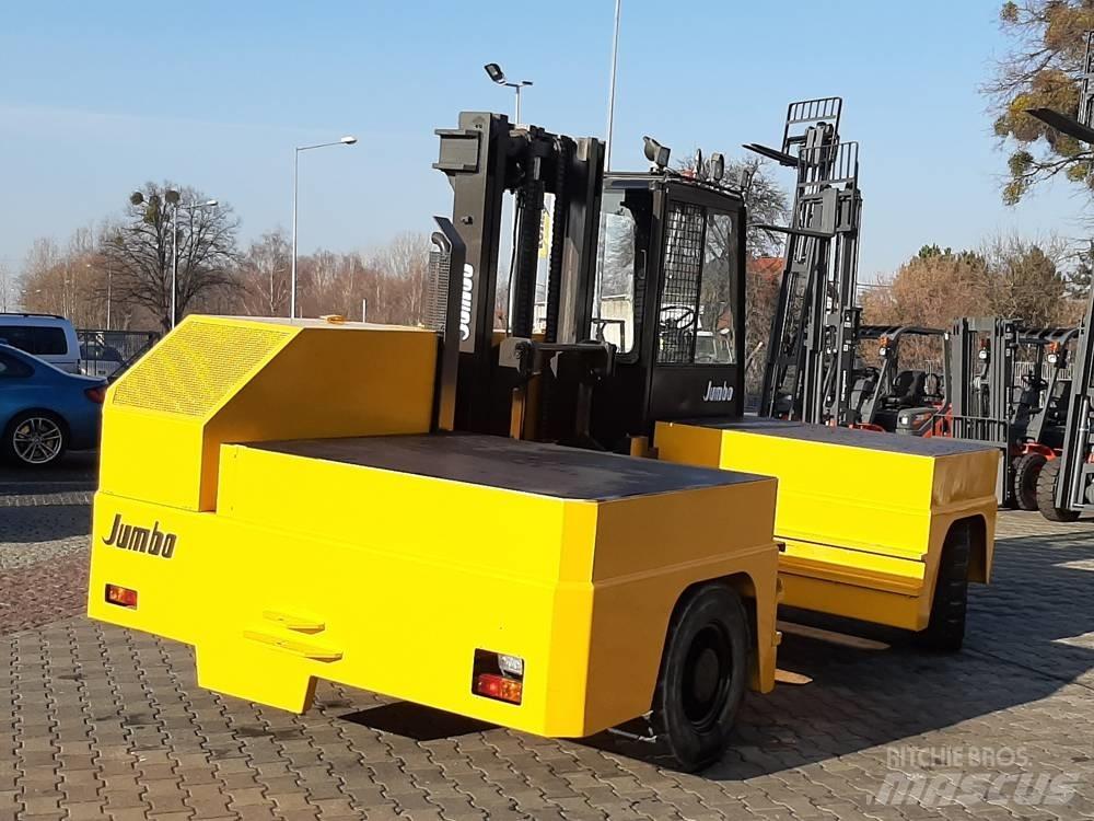 Jumbo 7000 Боковые погрузчики
