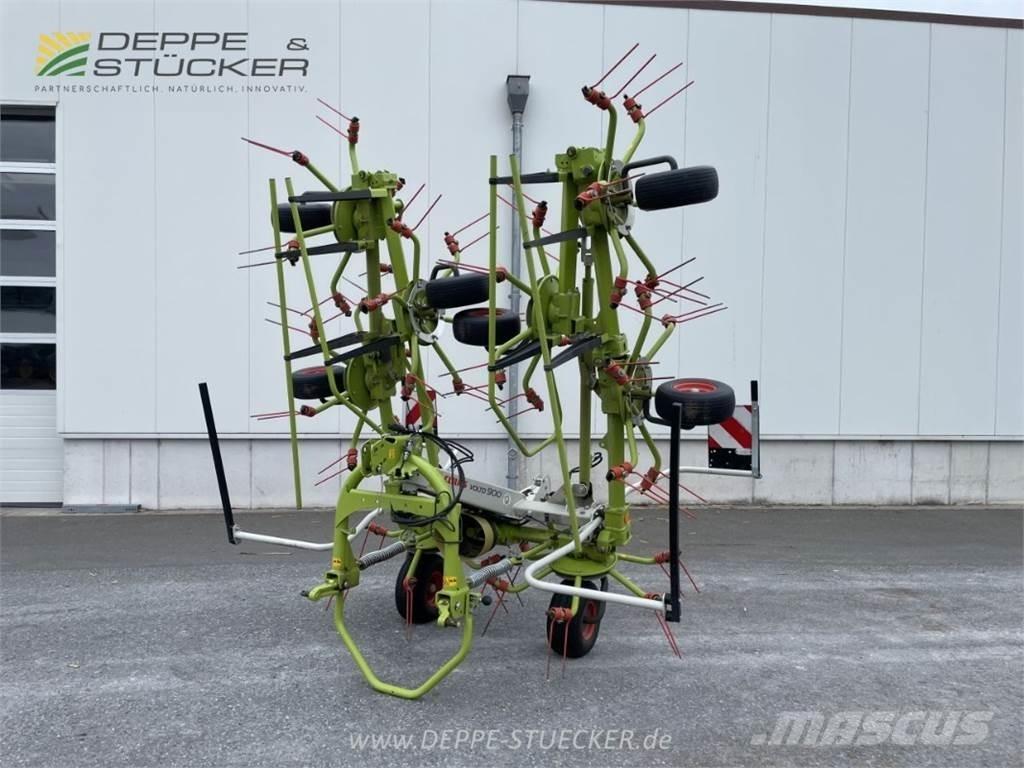 CLAAS Volto 900 Грабли-ворошилки