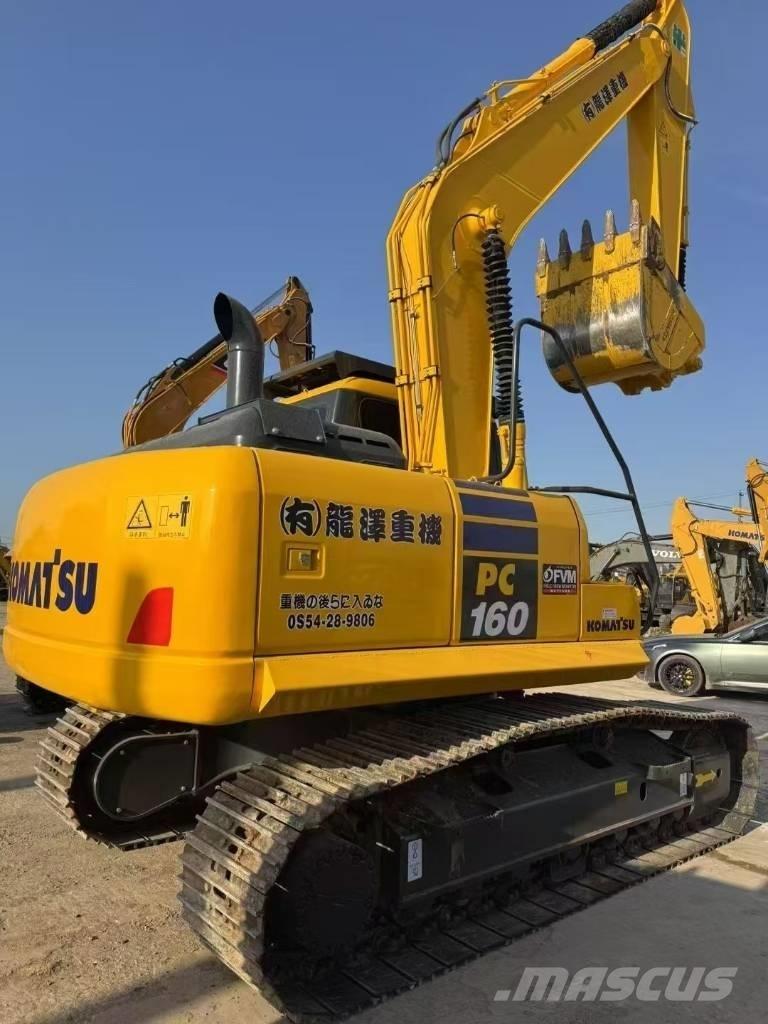 Komatsu 160-7 Гусеничные экскаваторы