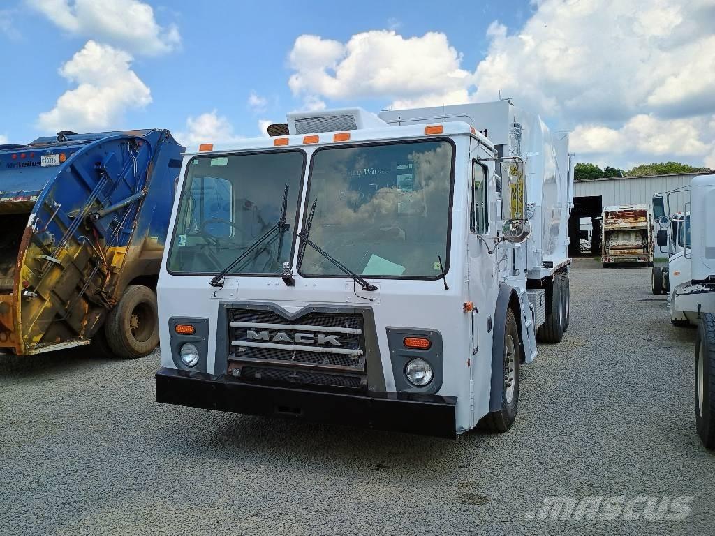Mack LEU Мусоровозы