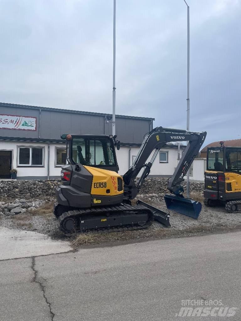 Volvo ECR 58 F Мини-экскаваторы