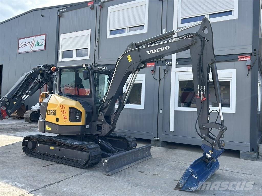 Volvo ECR 58 F Мини-экскаваторы